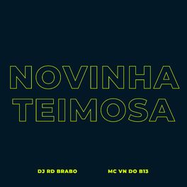 Album cover of Novinha Teimosa