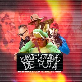 Album cover of Baile Lotadão de Puta
