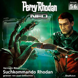 Album cover of Suchkommando Rhodan - Perry Rhodan - Neo 56 (Ungekürzt)