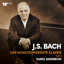 Album cover of Bach, JS: Das wohltemperierte Klavier, Teil II, BWV 870 - 893