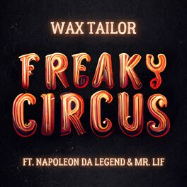 Album cover of Freaky Circus