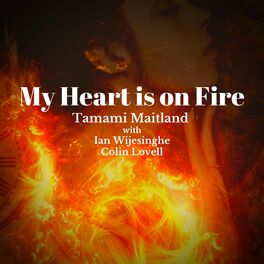 Album cover of My Heart is on Fire (feat. Ian Wijesinghe & Colin Lovell)