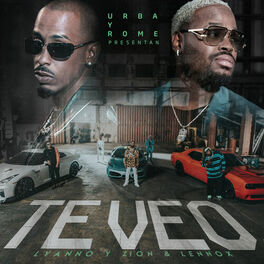 Album cover of Te Veo