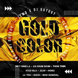 Album cover of Gold Color (Riddim)
