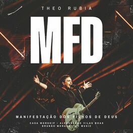 Album cover of MFD - Manifestação dos Filhos de Deus (Ao Vivo)