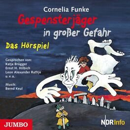 Album cover of Gespensterjäger in großer Gefahr [Band 4]