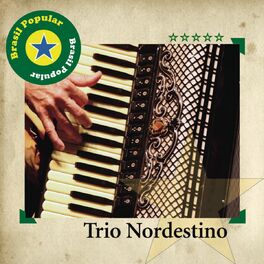Album cover of Brasil Popular - Trio Nordestino