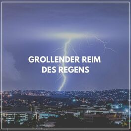 Album cover of Grollender Reim des Regens