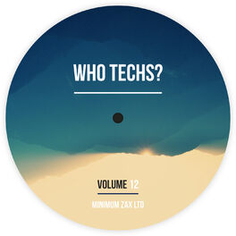 Album cover of Who Techs? Volume 12
