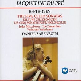 Album cover of The Five Cello Sonatas