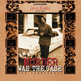 Album cover of Murder Was The Case (The Soundtrack)