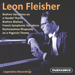 Album cover of Leon Fleisher - Brahms, Franck, Rachmaninov