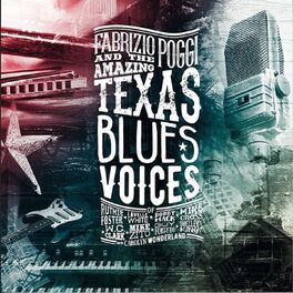 Album cover of Fabrizio Poggi and the Amazing Texas Blues Voices
