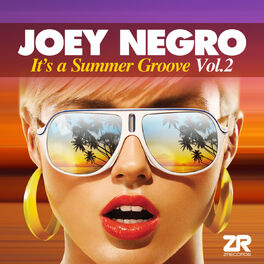Album cover of It's A Summer Groove Vol.2 compiled by Joey Negro