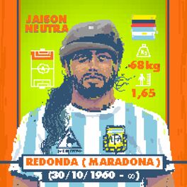 Album cover of Redonda (Maradona)