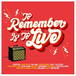 Album cover of To Remember Is To Live