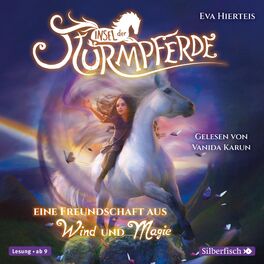 Album cover of Insel der Sturmpferde 1: Eine Freundschaft aus Wind und Magie