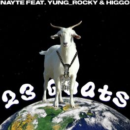 Album cover of 23 GOATS (feat. Higgo & Yung_Rocky)
