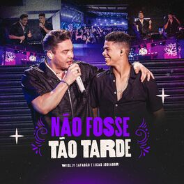 Album cover of Não Fosse Tão Tarde (Ao Vivo)