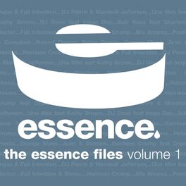 Album cover of The Essence Files Vol. 1