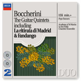 Album cover of Boccherini: The Guitar Quintets