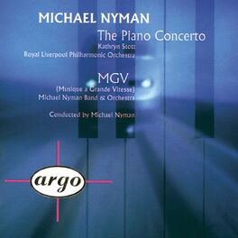 Album cover of Nyman: The Piano Concerto / MGV