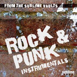 Album cover of Rock & Punk Instrumentals from the Sublime Vaults