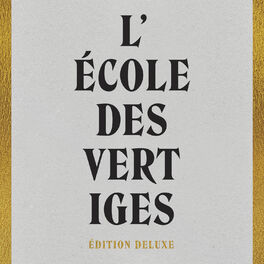 Album cover of L'école des vertiges (édition deluxe)