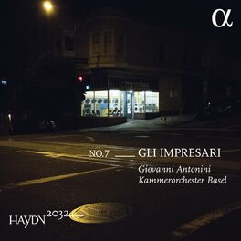 Album cover of Haydn 2032, Vol. 7: Gli Impresari