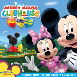 Album cover of Mickey Mouse Clubhouse: Meeska, Mooska, Mickey Mouse
