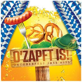Album cover of O'zapft is - Oktoberfest 2015 Hits