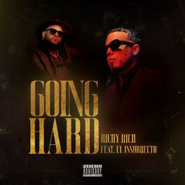 Album cover of Goin Hard (feat. Insurrecto)