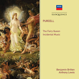Album cover of Purcell: The Fairy Queen; Songs And Arias