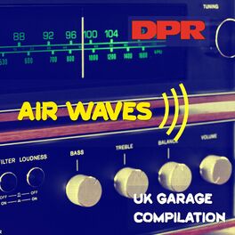 Album cover of Air Waves uk garage compilation