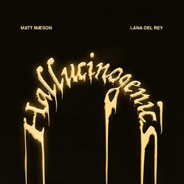 Album cover of Hallucinogenics (feat. Lana Del Rey)