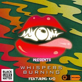 Album cover of Whispers Burning