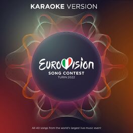 Album cover of Eurovision Song Contest Turin 2022 (Karaoke Version)