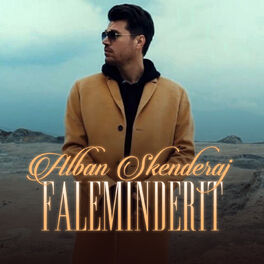 Album cover of Alban Skenderaj - Faleminderit
