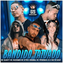 Album cover of Bandido Tatuado (BregaFunk Remix)