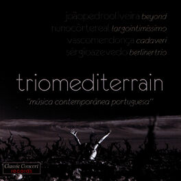 Album cover of Trio Mediterrain - musica contemporanea portuguesa