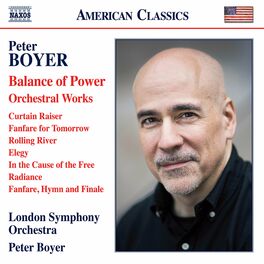 Album cover of Peter Boyer: Balance of Power & Other Orchestral Works