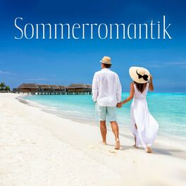 Album cover of Sommerromantik: Sanfte Jazzmusik für romantische Nächte, Datum zu Hause, Erhöhen Sie die positive Atmosphäre