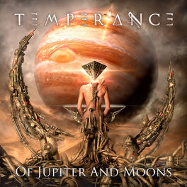 Album cover of Of Jupiter and Moons