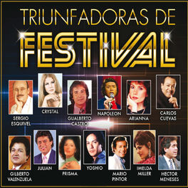 Album cover of Triunfadoras del Festival