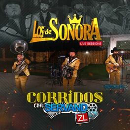 Album cover of Corridos Con Servando Zl (Live Session)