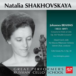 Album cover of Brahms: Cello Works