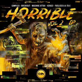 Album cover of Horrible Ep Volume 2