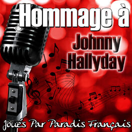 Album cover of Hommage à Johnny Hallyday