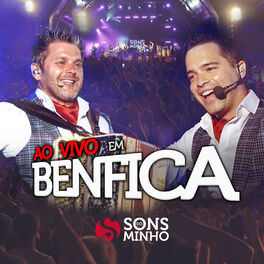 Album cover of Ao Vivo Em Benfica