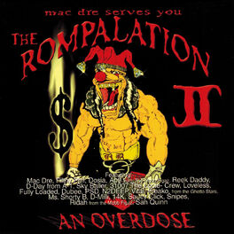 Album cover of The Rompalation Vol. 2 Mac Dre Serves You an Overdose